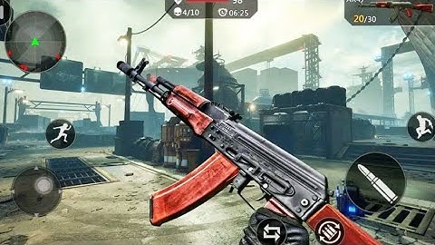 Gun Ops : Anti Terrorism Commando Shooter - Android GamePlay - Shooting Games Android #13