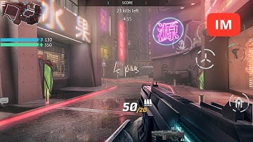 Infinity Ops: Online FPS Cyberpunk Shooter - Great Game