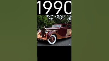Thumbnail of Rolls-Royce old model versus new model #rollsroyce #short