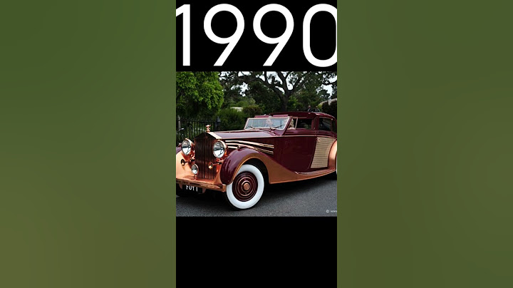 Rolls-Royce old model versus new model #rollsroyce #short