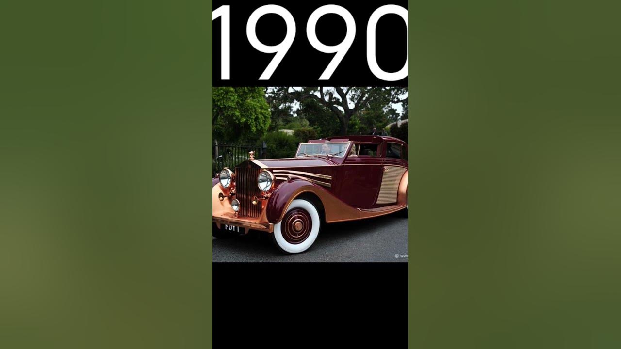 Rolls-Royce old model versus new model #rollsroyce #short