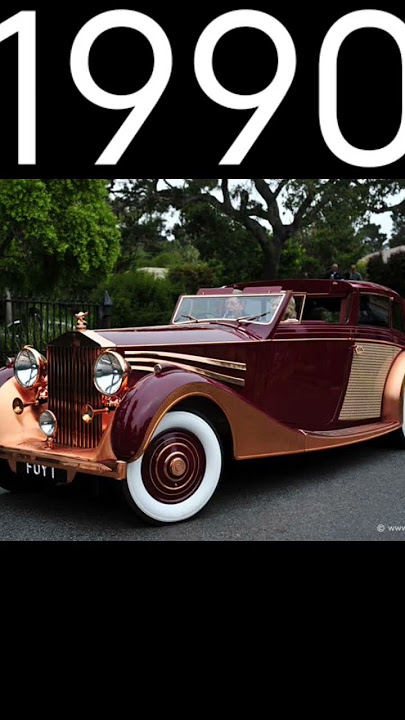 Rolls-Royce old model versus new model #rollsroyce #short