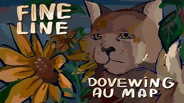 Fine line | mini Dovewing au M.A.P ( CLOSED ) ( BACKUPS OPEN!! )