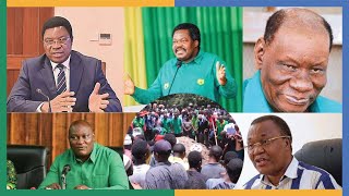 WAZIRI MKUU MAJALIWA NA VIONGOZI HAWA WAANDAMIZI AONGOZA WANATABORA - MAZISHI YA HASSAN WAKASUVI
