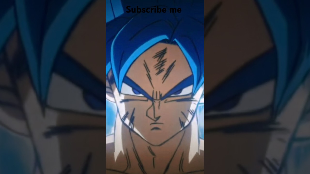 Goku angry Short video 📸