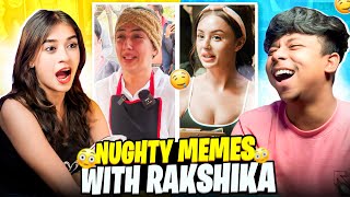 NAUGHTY MEME REVIEW WITH RAKSHIKA 😍 | @rameshmaity0 @RakshikaJaisingh