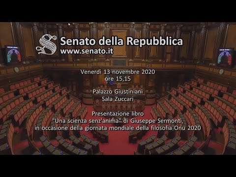 Presentazione del libro "Una Scienza Senz'Anima" di Giuseppe Sermonti