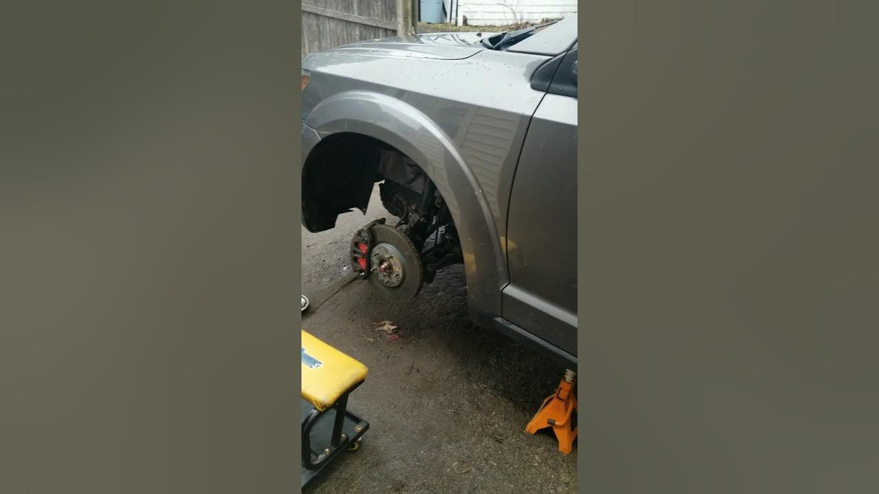 clunking noise 13 dodge journey problem solved finally - YouTube