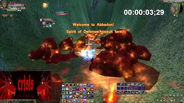 PWI Abbadon SIN Speed Farm