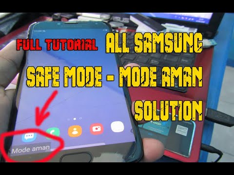 Video: Bagaimanakah cara saya memulakan Galaxy a5 saya dalam mod selamat?