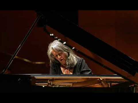 Martha Argerich & Piotr Anderszewski Play Mozart - Grieg Piano Sonata in C Major K 545 I Allegro