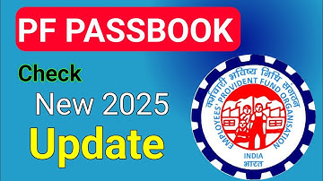 How to Check EPF Balance Online in 2025 | With New Update Explained 2025