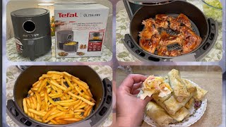 Мультипечь Tefal Easy Fry ULTRA EY111B15  / Распаковка/ Быстрые рецепты/ Реальный отзыв/ Аэрогриль