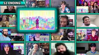 Kaiju No.8 Season 2 Ending Beautiful Colors Reaction Mashup