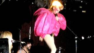 Peaches live in Boston MA Paradise Trick or Treat 2009