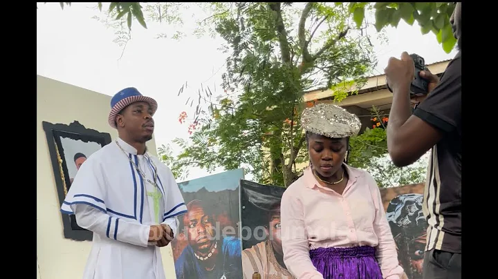 BEHIND THE SCENES || BIBLE STUDY W// WOLI AGBA x SISI IBADAN