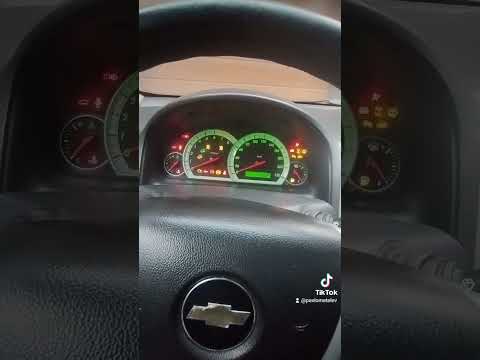 Chevrolet captiva, горит датчик подушек безопасности.