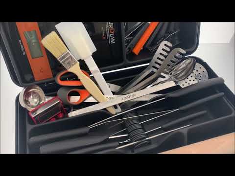 Mallette cuisine professionnelle