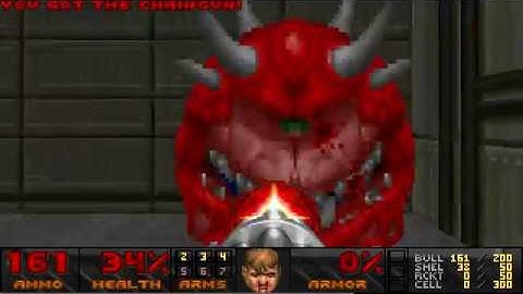 Doom Demos #8 - TNT: Resistance MAP01 NM100S in 0:46