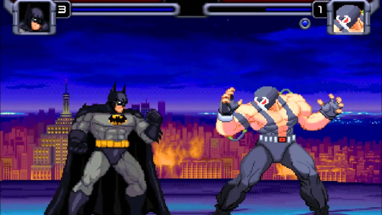 Batman RMH - Downloads - The MUGEN ARCHIVE