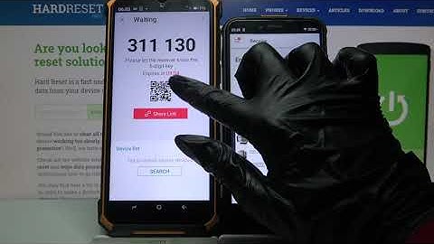 How to Transfer Files from Android to ULEFONE Armor 5S using Send Anywhere App