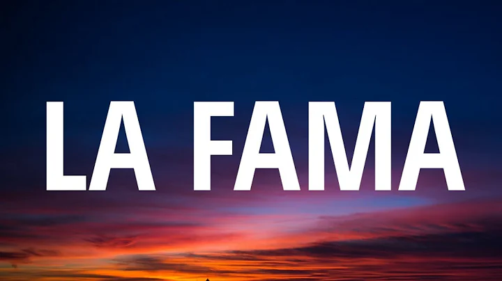 ROSALA - LA FAMA (Lyrics) Ft. The Weeknd
