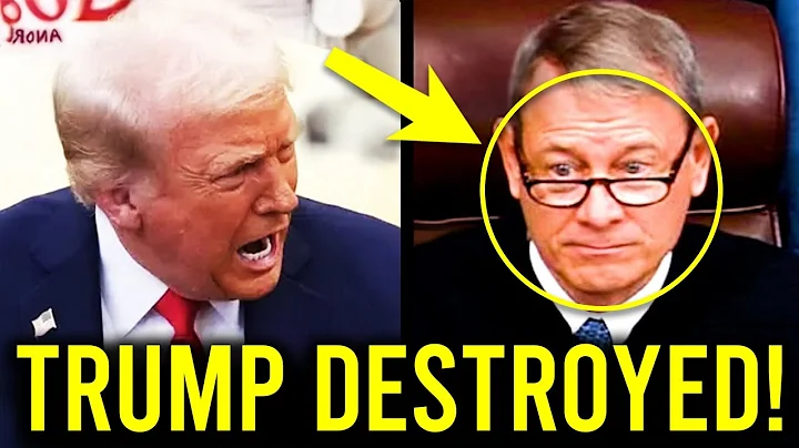 JUST IN: Supreme Court STRIPS Trump of Executive Power as TOTAL MELTDOWN Erupts LIVE