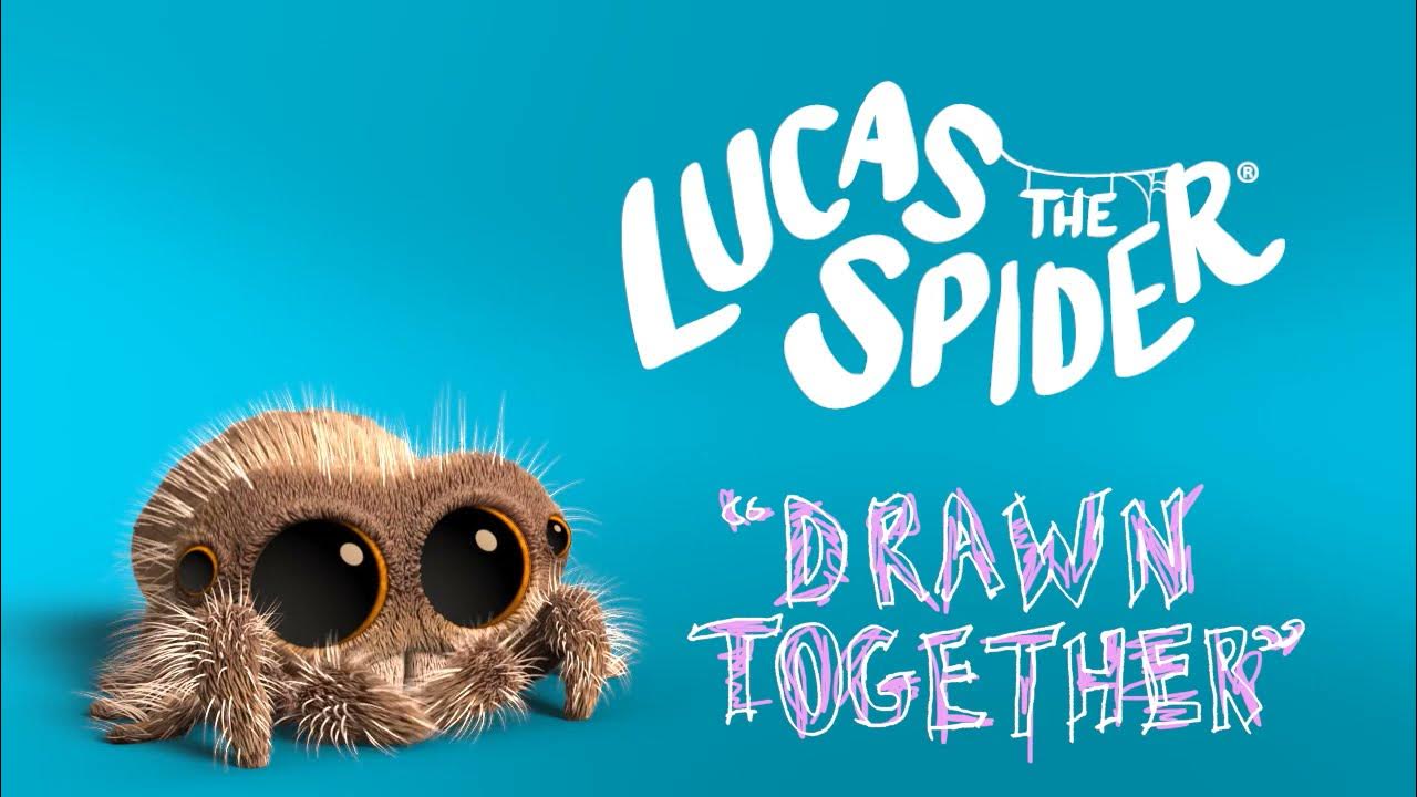 Lucas the spider. Милый паук лукас. Lucas the spider. Лукас спайдер. Паучок лукас.
