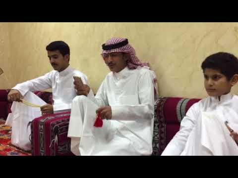 طلال بن مطيع في ديوان محمد البحيري العازمي