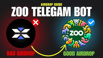 Zoo Telegram Bot Airdrop || Zoo  || Amir Javed Official