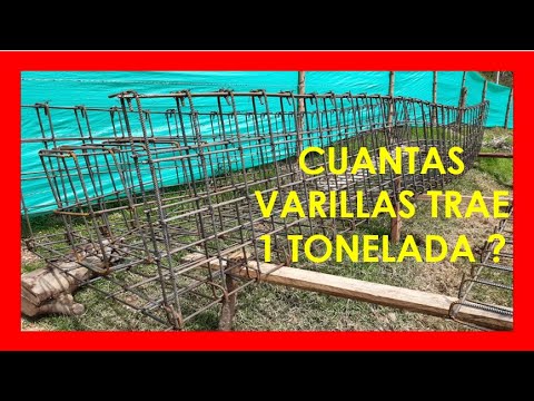 Cuantas Varillas Tiene Una Tonelada Youtube