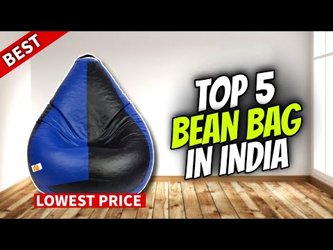 Top 5 Best Bean Bag In India 2022 | Best Bean Bag | Prices | Reviews | For Adults | Bean Bag