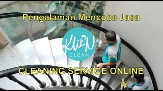 Pengalaman Mencoba Jasa KLIK N CLEAN, Cleaning Service Online  di Sekretariat Blogger Reporter screenshot 3