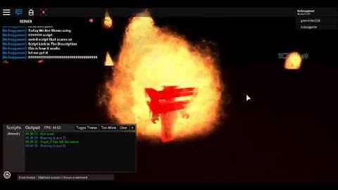 Roblox Void Script Builder | 666 Script Showcase