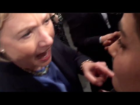 Hillary Clinton OUTRAGED When Asked About Contributions From Fossil screenshots OS4el InRed Hat Enterprisetry