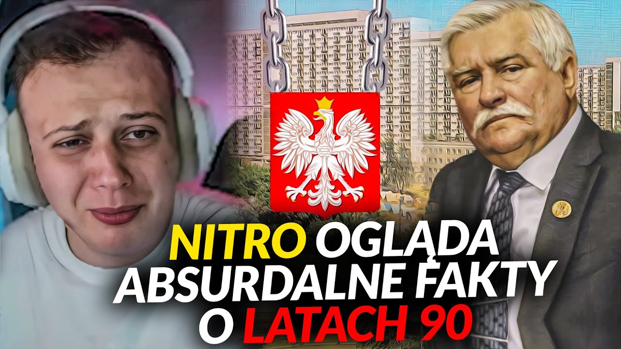 NITRO OGLĄDA ABSURDALNE FAKTY O LATACH 90