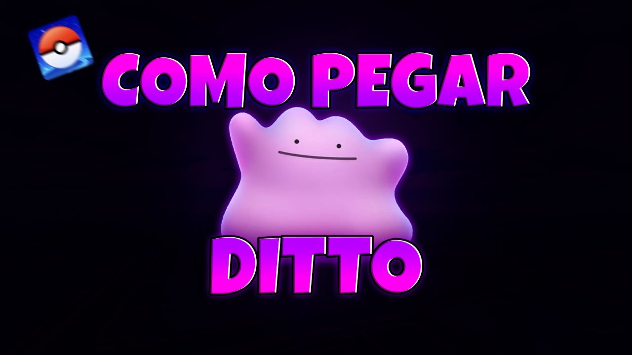 Pokémon GO BR on X: 🔍 Procurando Ditto como se não houvesse