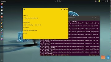 Install INKSCAPE on ubuntu