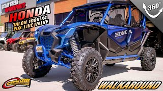 Walkaround | 2024 Honda® Talon 1000X-4 FOX Live Valve