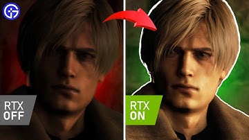 Resident Evil 4 Remake Ray Tracing Graphics Comparison // RE4 Remake RTX ON vs OFF