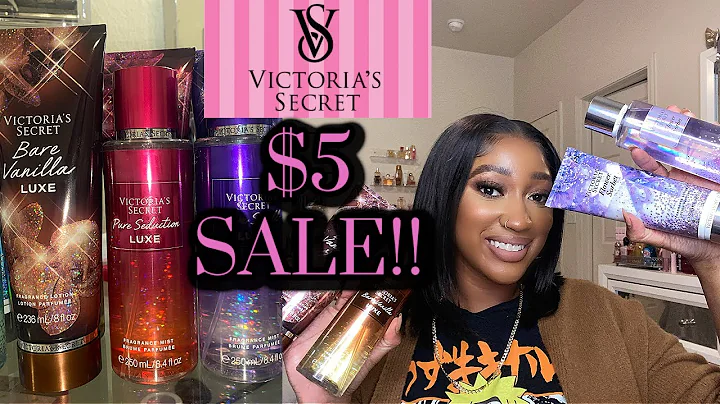Victoria's Secret $5 Sale| Luxe Collection| Spirit...