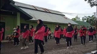 flobamora Dance, Senam Flobamora PERSIT 721 KOMPI MARKAS