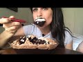 EATING: Profiterole (Eating Show/ASMR/Eating Sounds)