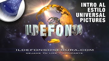 Tutorial cinema4d // adaptación de la intro de universal by @ildefonsosegura