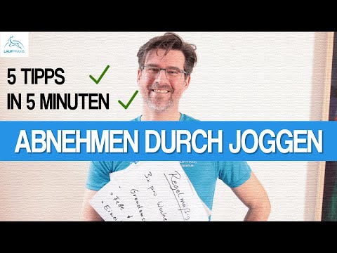 ABNEHMEN DURCH JOGGEN: