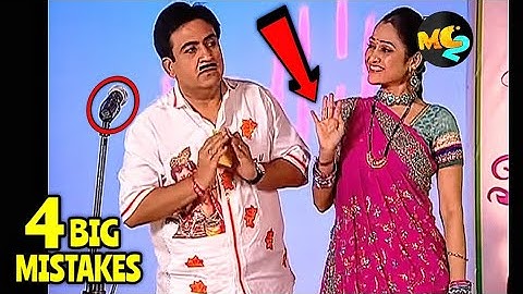 4 Big Mistakes In Taarak Mehta Kaa Ooltah Chashma