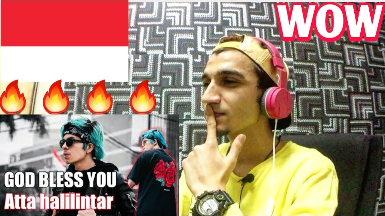 *REACTION* GOD BLESS YOU - ATTA HALILINTAR ft. ELECTROOBY (Music Video)