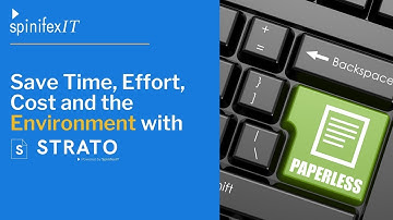 Going Paperless with Strato by SpinifexIT - Saving The Environment One Tree At A Time