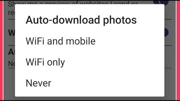 Skype Auto Download Photo Settings