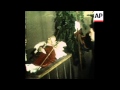 SYND 7 8 78 POPE PAUL VI LYING IN STATE IN PAPAL SUMMER PALACE IN CASTEL GANDOLFO NEAR ROME